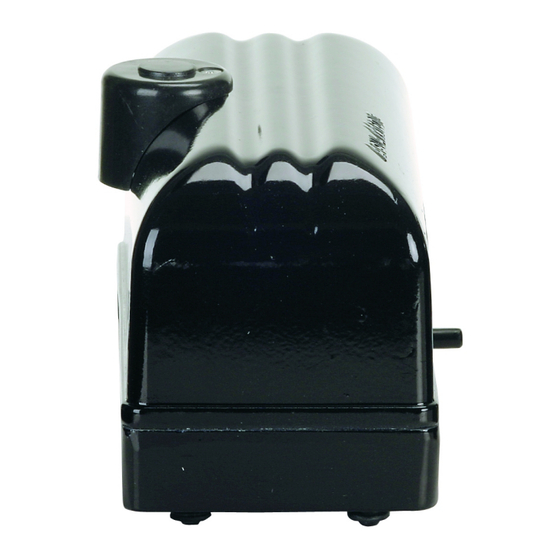 Aqua Medic Mistral 200 Bedienungsanleitung