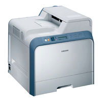 Samsung CLP-650 Serie Bedienungsanleitung