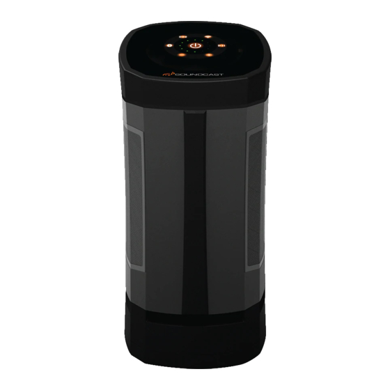 Soundcast VG5 Benutzerhandbuch