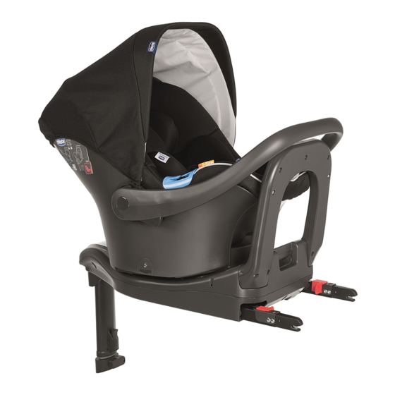 Chicco Oasys i-Size Gebrauchsanleitung