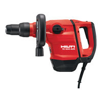 Hilti TE 500 Bedienungsanleitung