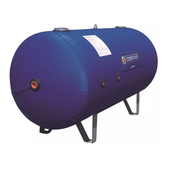 Cordivari Acqua Refrigerata Inox Bedienungsanleitung