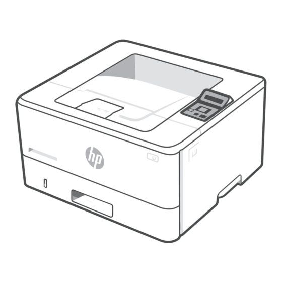 HP LaserJet Pro 4002d Serie Einrichtungsanleitung