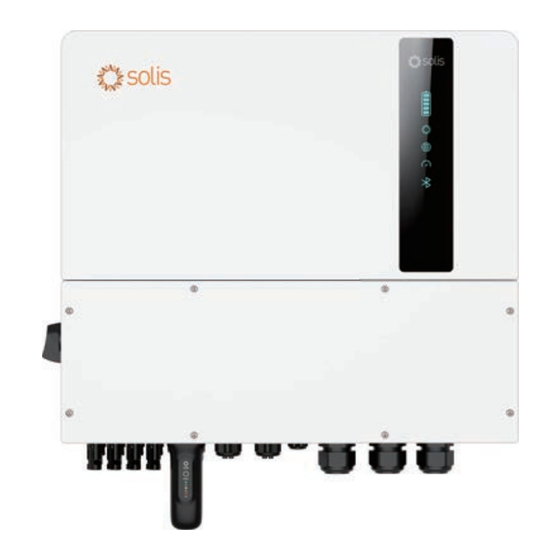 SOLIS S6 Serie Benutzerhandbuch