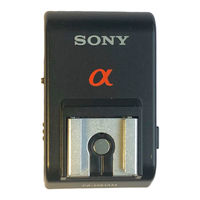 Sony FA-HS1AM Bedienungsanleitung