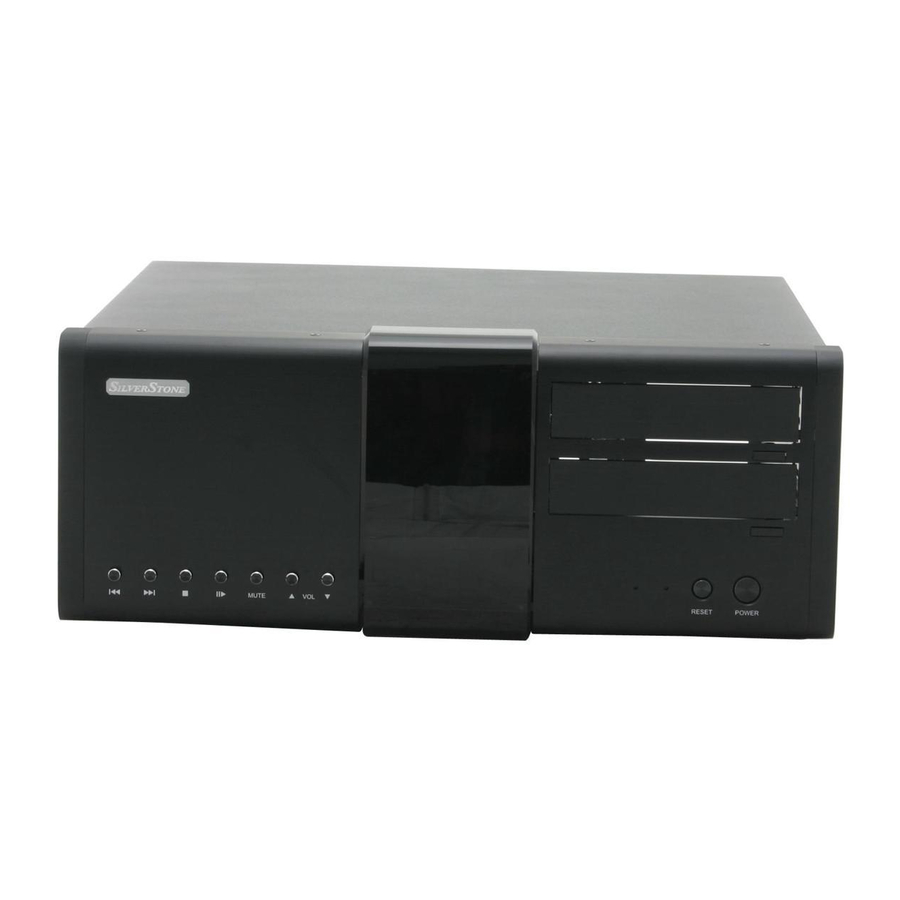 SilverStone Lascala LC14 Anleitung