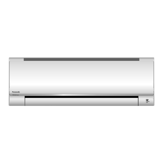 Panasonic CU-3E18PBE Bedienungsanleitung