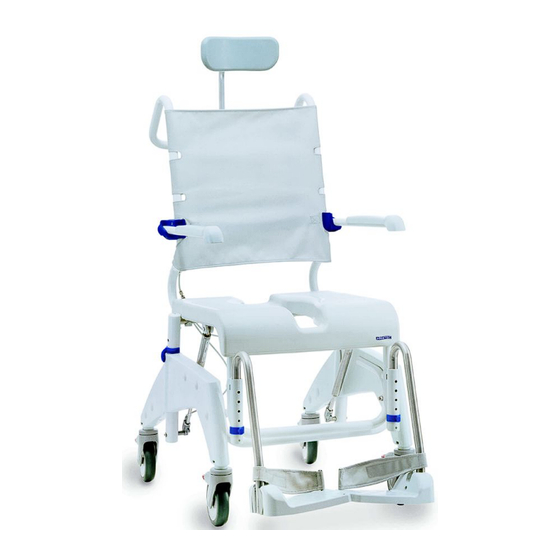 Invacare Aquatec Ocean VIP XL Gebrauchsanweisung