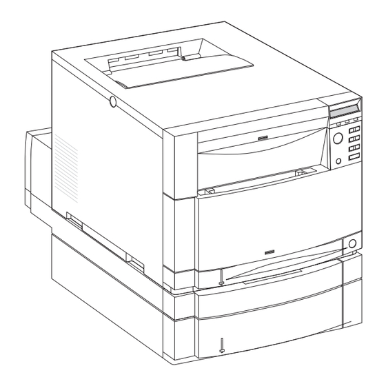 HP Color LaserJet 4500 Benutzerhandbuch