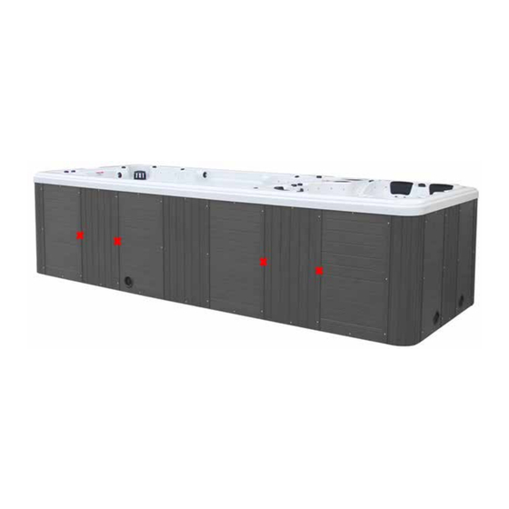 Armstark SWIM SPAS Montageanleitung