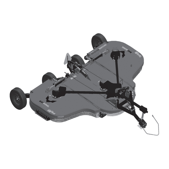Woods BATWING BW15.70E Bedienerhandbuch