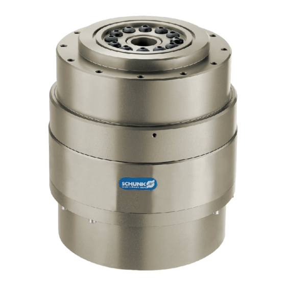 SCHUNK PRL 60 Montage- Und Betriebsanleitung