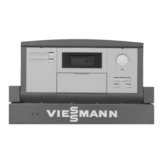 Viessmann CALOTRONIC 200 Montage- Und Serviceanleitung Für Die Fachkraft