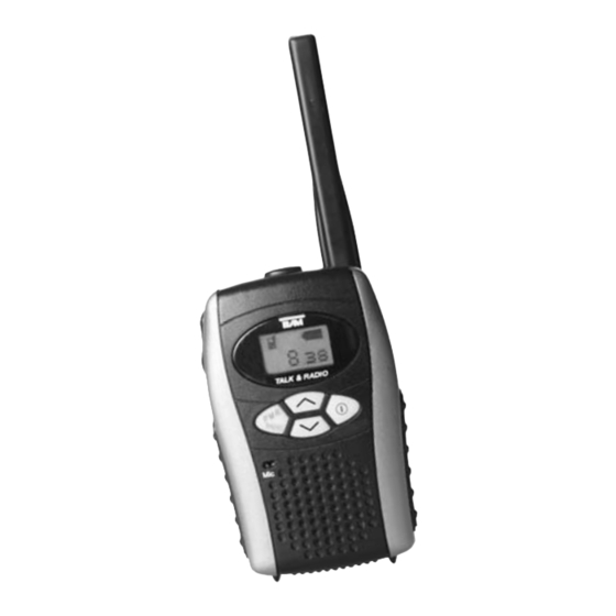 Team Electronic TR-446 Bedienungsanleitung