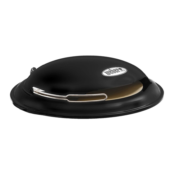 Weber 6520 Bedienungsanleitung