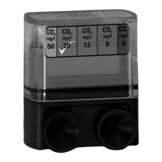 JBL Permanent Test CO2 plus pH Bedienungsanleitung