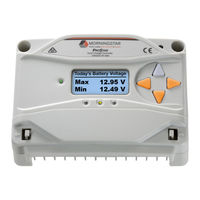 Morningstar ProStar PS-15M Bedienerhandbuch