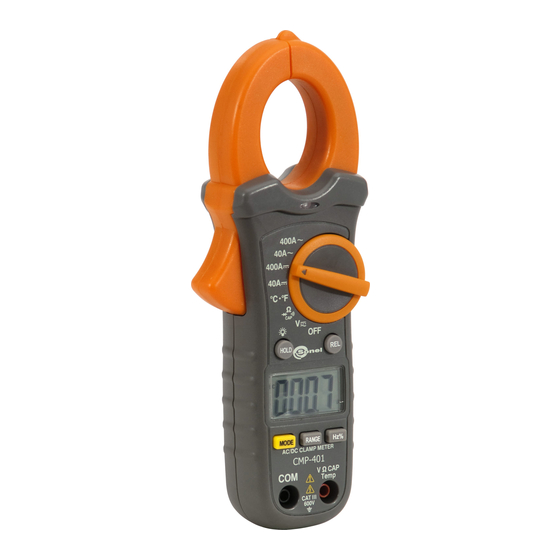 Sonel CMP-401 Bedienungsanleitung