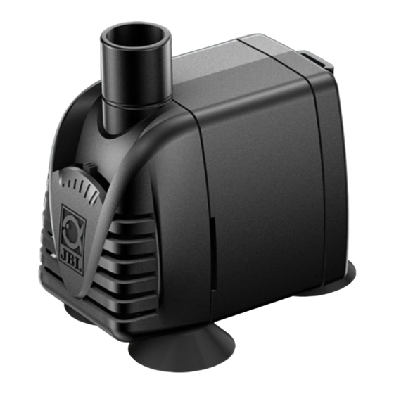 JBL ProFlow 800 Gebrauchsanleitung