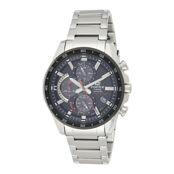 Casio 5406 Bedienungsanleitung