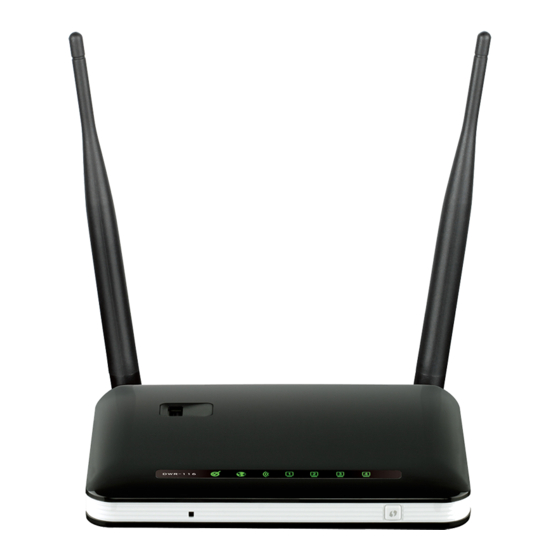 D-Link DWR-116 Installationsanleitung
