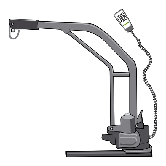 Autoadapt Carolift 90 Benutzerhandbuch