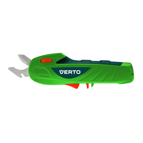 VERTO 52G300 Betriebsanleitung