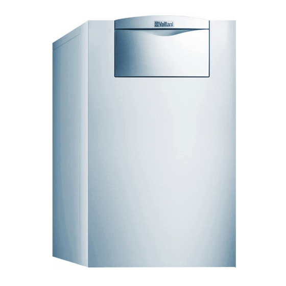 Vaillant VKK Serie Montageanleitung