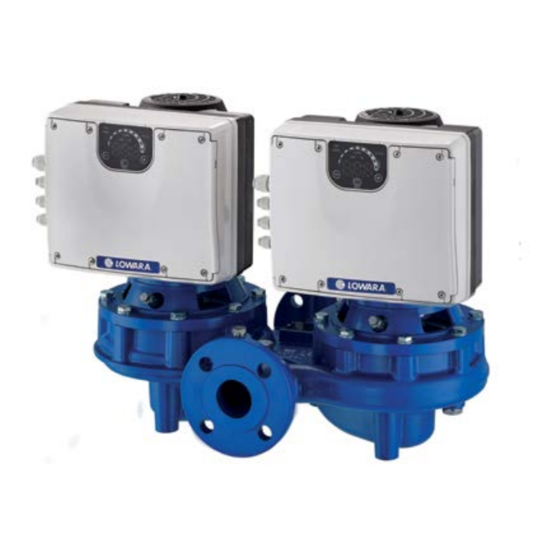 Xylem LOWARA e-LNEEE Serie Handbücher