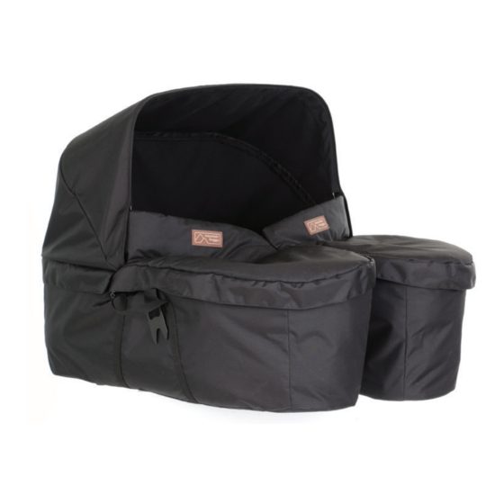 Mountain Buggy carrycot plus Gebrauchsanleitung