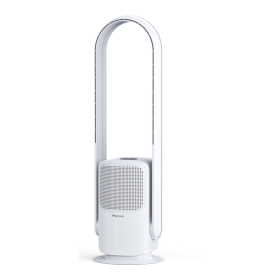 ProBreeze PB-F12 Bedienungsanleitung
