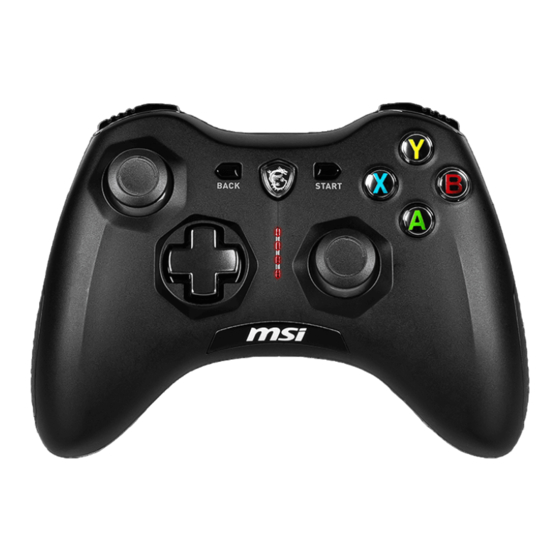 MSI FORCE GC30 V2 Bedienungsanleitung