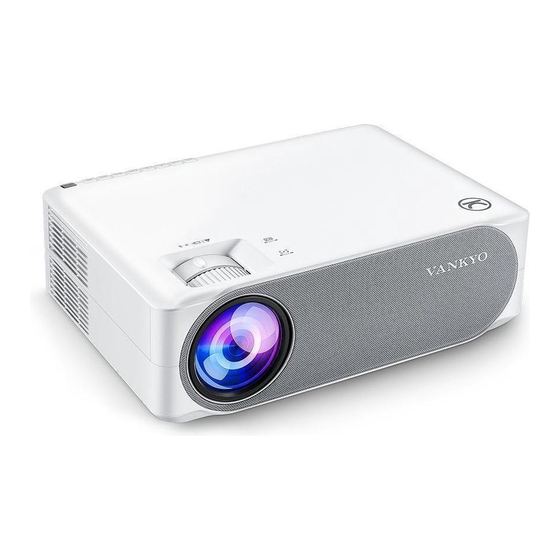 Vankyo PERFORMANCE V630W Benutzerhandbuch