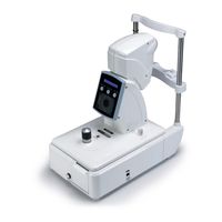 Keeler Pulsair desktop Gebrauchsanleitung