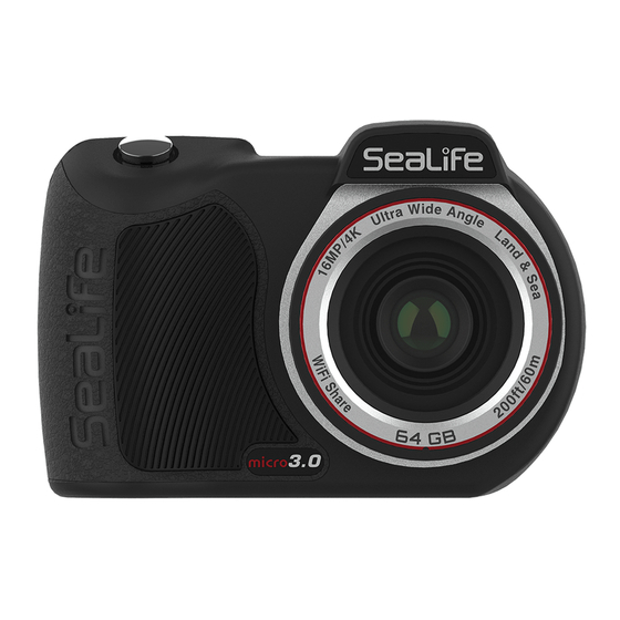 Sealife micro 3.0 Bedienungsanleitung