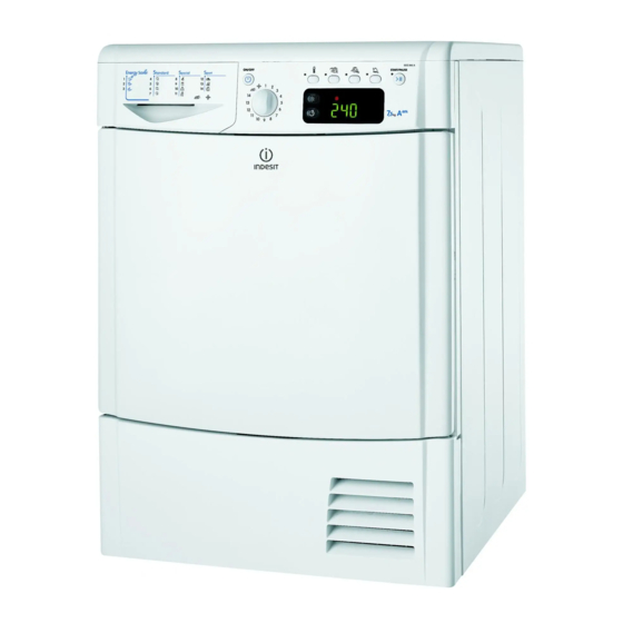 Indesit IDCE 845 Bedienungsanleitungen