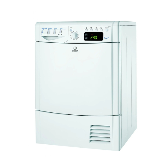 Indesit idce 845 Bedienungsanleitungen