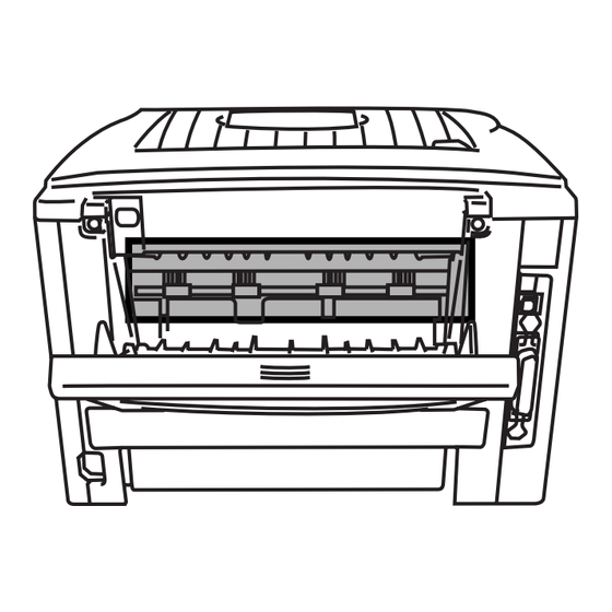 Brother HL 5170DN Installationsanleitung
