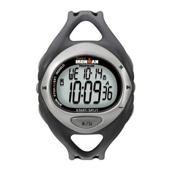 Timex iControl Bedienungsanleitung