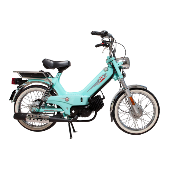 Tomos Classic Bedienungsanleitung