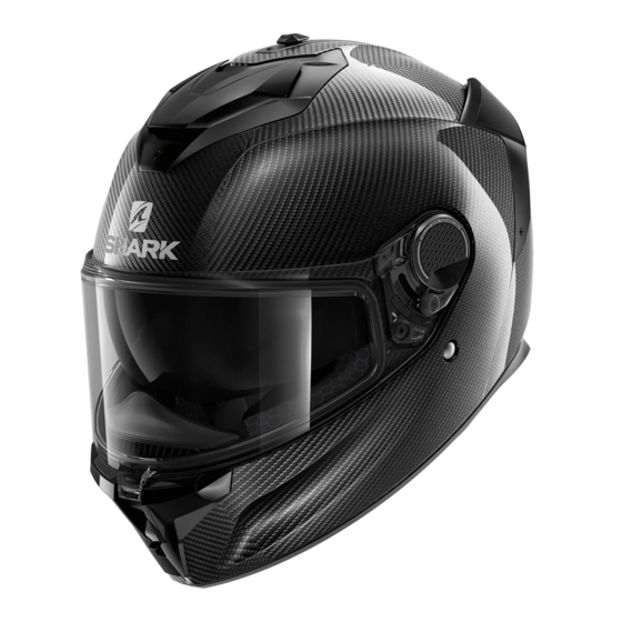 Shark Spartan GT Carbon Handbücher