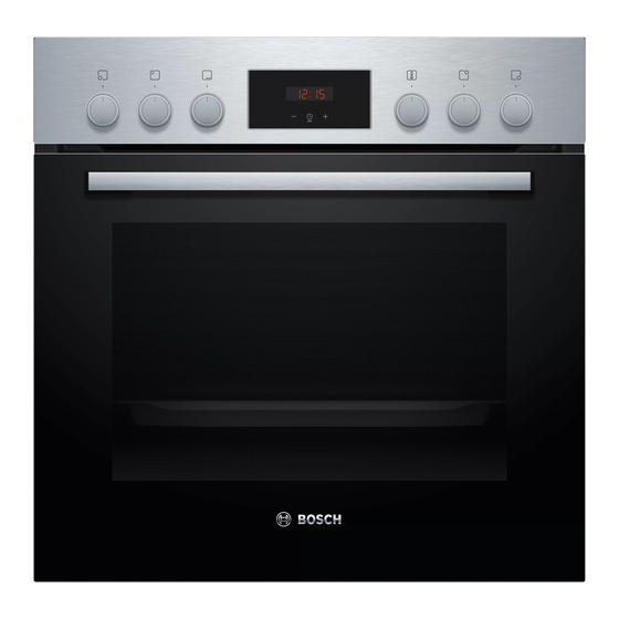 Bosch HEF133BS1 Gebrauchs- Und Montageanleitung