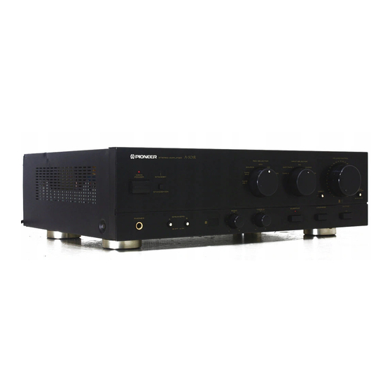 Pioneer A-501R Bedienungsanleitung