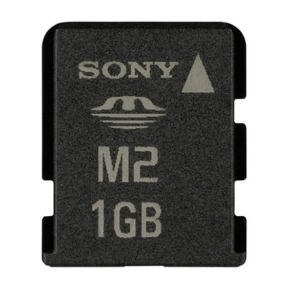 Sony MS-A512N Bedienungsanleitung