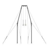 SPIETH Gymnastics 1384034 Aufbau- Und Gebrauchsanleitung