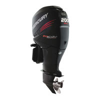Mercury VERADO 200 PRO Betrieb Und Wartung Handbuch
