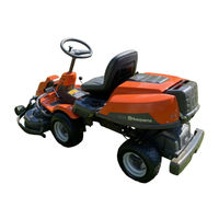 Husqvarna Rider 175 Bedienungsanweisung