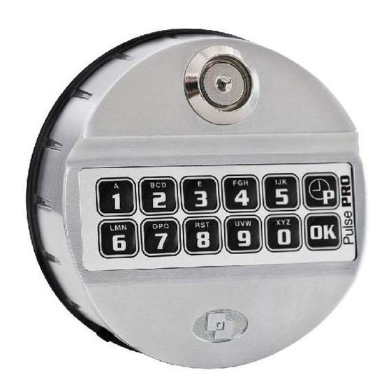 Lock4Safe Pulse PRO Bedienungsanleitung