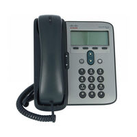 Cisco 7911G Benutzerhandbuch