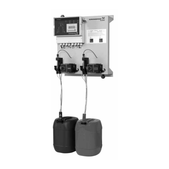 Grundfos Oxiperm OCD-164 Montage- Und Betriebsanleitung